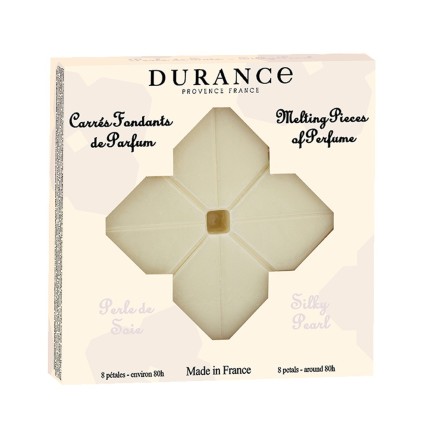 Carrés Fondants de Parfum Cire Parfumée Perle de Soie