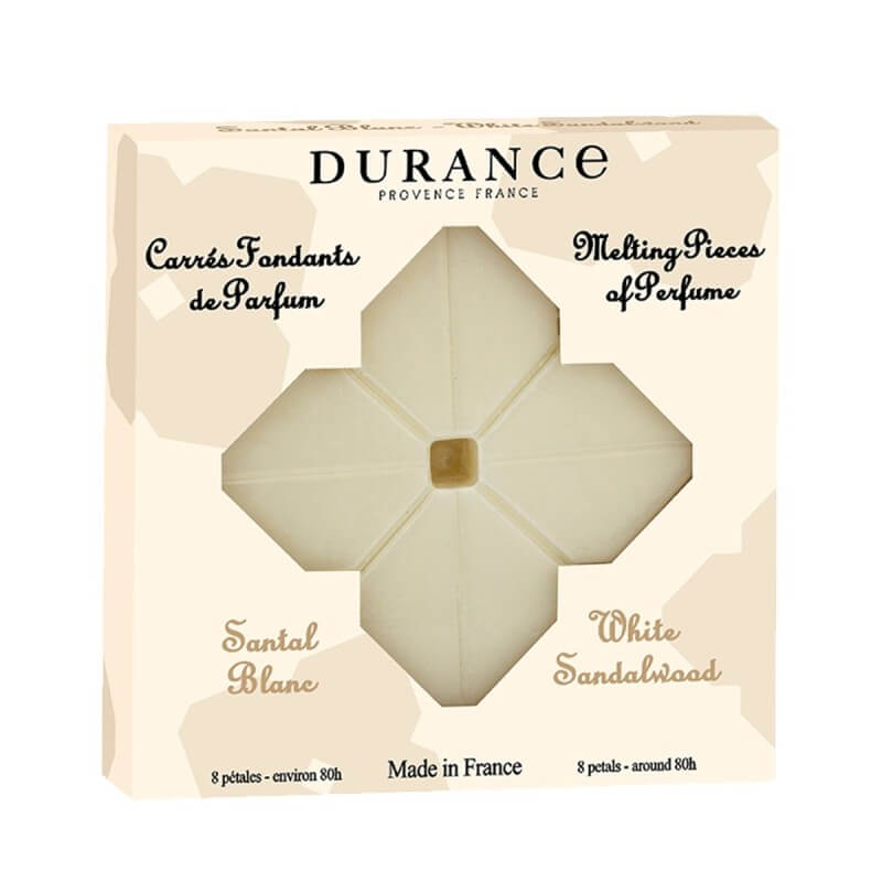 Carrés Fondants de Parfum Cire Parfumée Santal Blanc