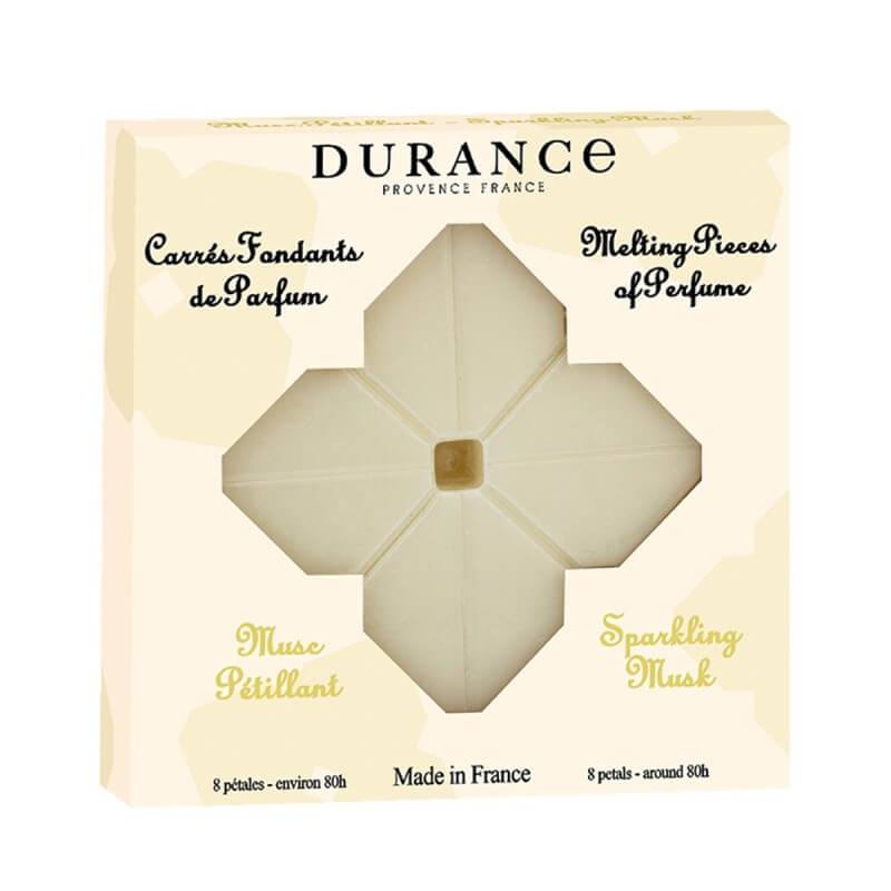 Carrés Fondants de Parfum Cire Parfumée Musc Pétillant