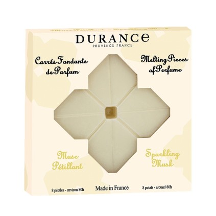 Carrés Fondants de Parfum Cire Parfumée Musc Pétillant