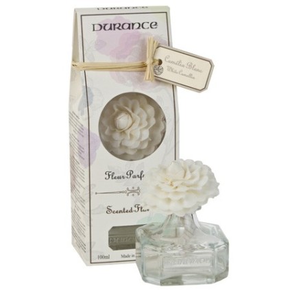 Fleur parfumée Camélia - Camélia Blanc