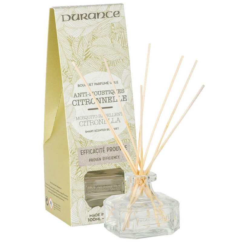Bouquet Parfumé Diffuseur de Parfum Citronnelle Anti-Moustiques