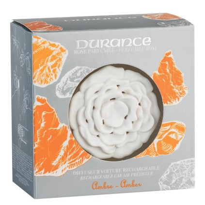 Parfum Voiture Rechargeable Ambre