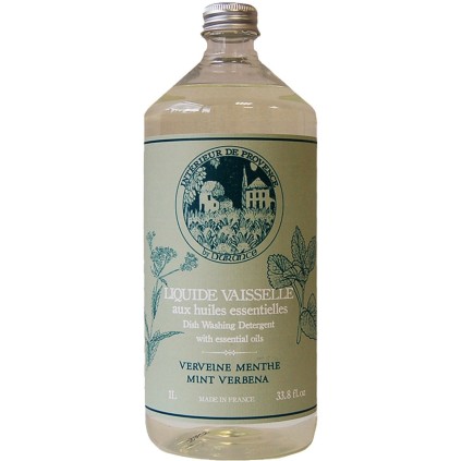 Liquide Vaisselle 1L Verveine Menthe - Durance
