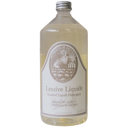 Lessive Liquide parfum Fleur de Coton - Durance