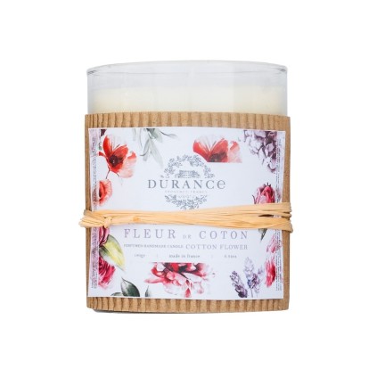 Bougie parfumée Fleur de Coton - 20 ANS