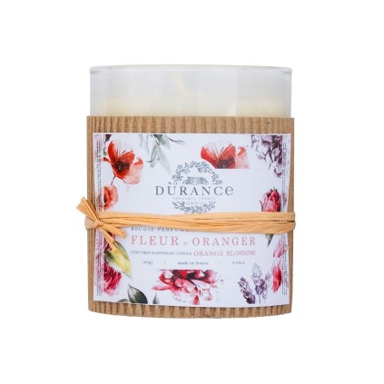 Bougie parfumée Fleur d'Oranger - 20 ANS
