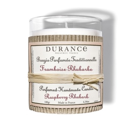 Bougie Parfumée Framboise Rhubarbe