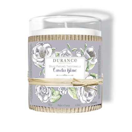 Bougie parfumée Camélia Blanc - Edition limitée Fête des fleurs