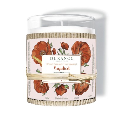 Bougie parfumée Coquelicot - Edition limitée Fête des fleurs