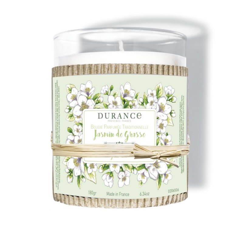 Bougie parfumée Jasmin de Grasse - Edition limitée Fête des fleurs