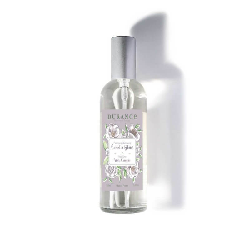 Parfum d'ambiance Camélia Blanc - Edition limitée Fête des fleurs
