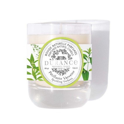 Bougie Parfumée Naturelle Pétillante Verveine - Durance