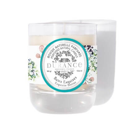 Bougie Parfumée Naturelle Baies Exquises - Durance