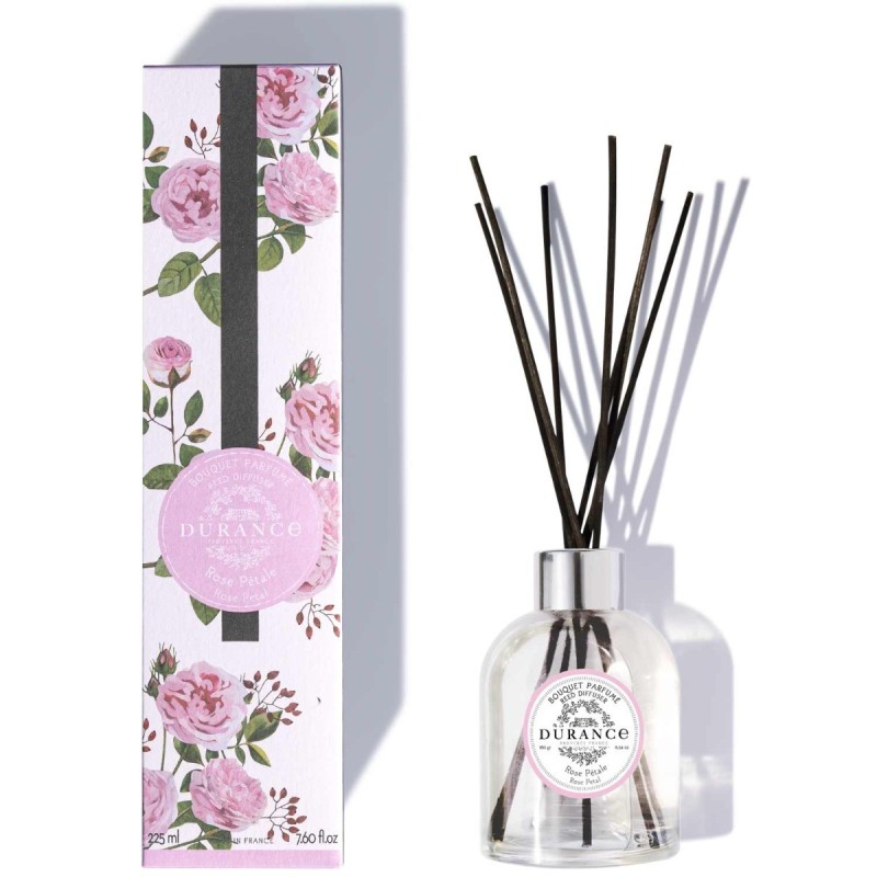 Recharge Diffuseur Parfum Durance – Coton Musc 250 Ml – Parfum Cocooning Iris Santal Rose