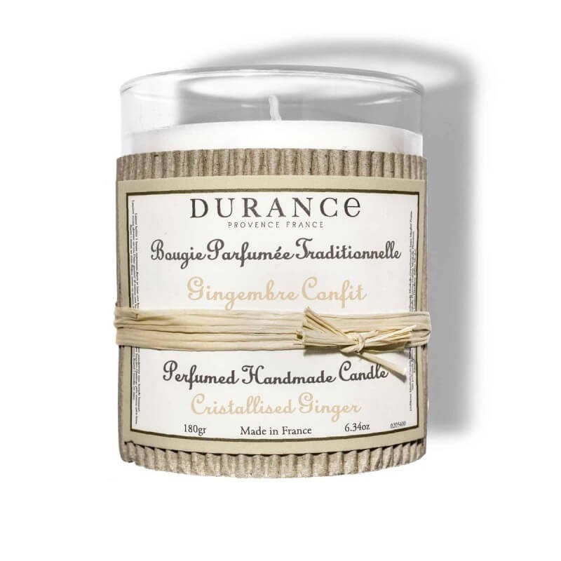 Bougie parfumée Gingembre Confit