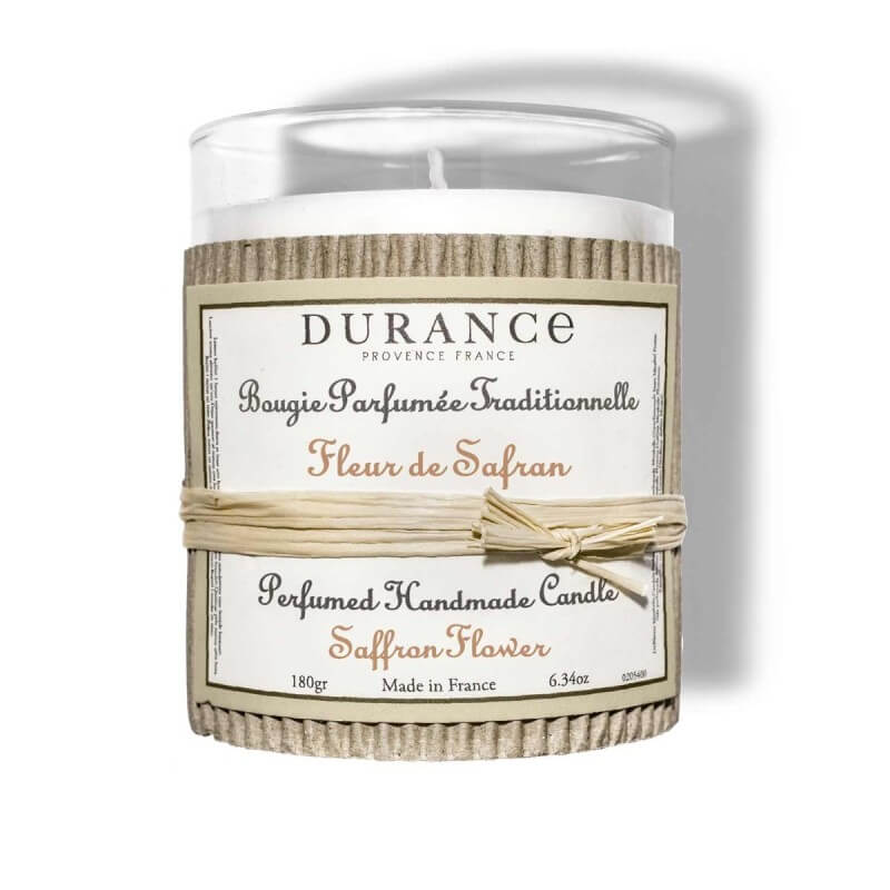 Bougie parfumée Fleur de Safran - Durance