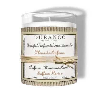 Bougie parfumée Fleur de Safran - Durance