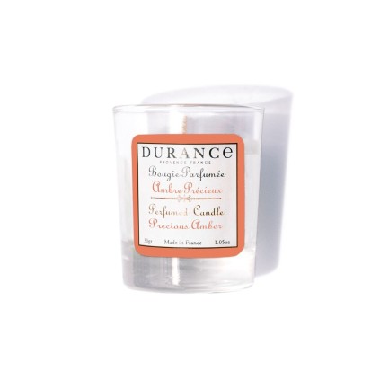 Mini Bougie Ambre Précieux - Durance