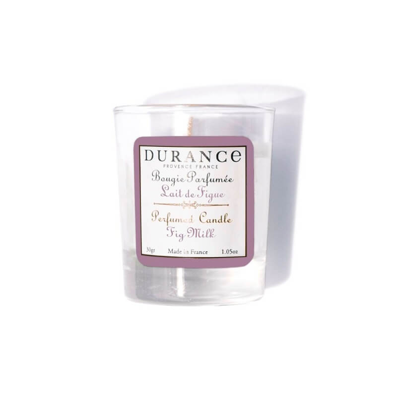 Mini Bougie Parfumée Lait de Figue - Durance