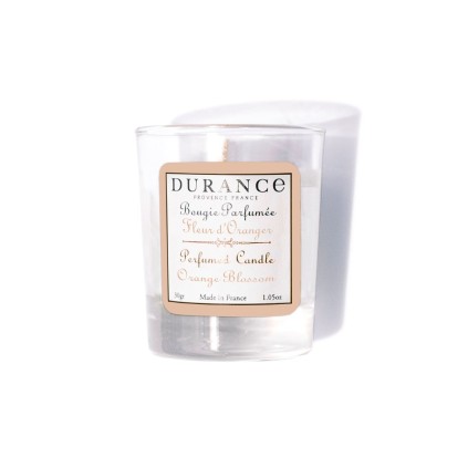 Mini Bougie Parfumée Fleur d'Oranger - Durance