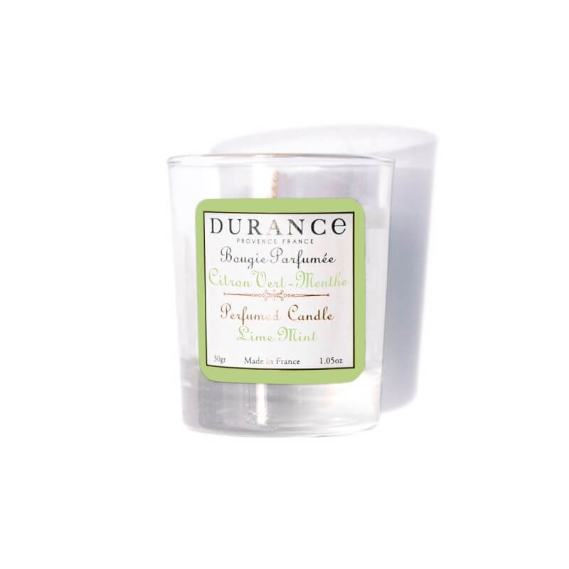 Mini Bougie Parfumée Citron Vert Menthe - Durance