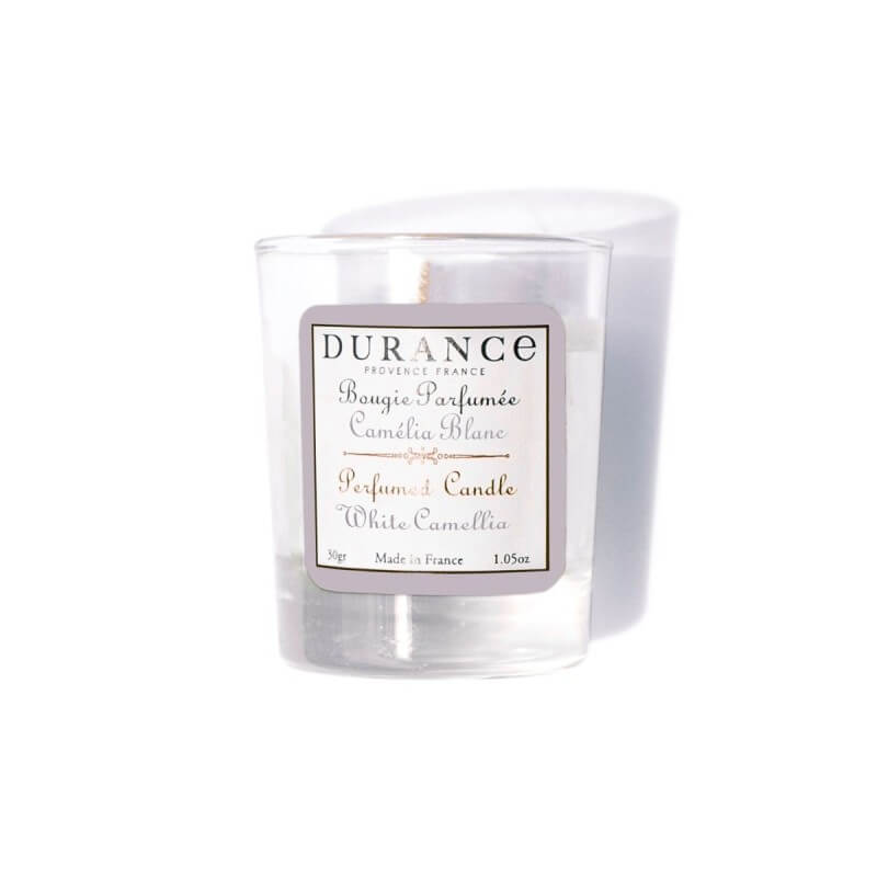 Mini Bougie Parfumée Camélia Blanc - Durance