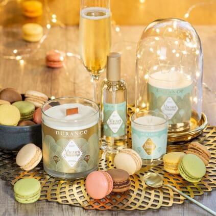 Bougie Macaron - Durance 2