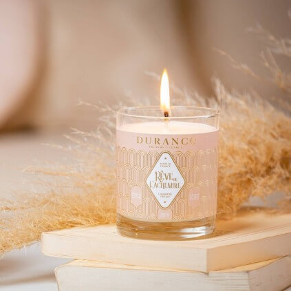 Bougie Cachemire - Durance 2