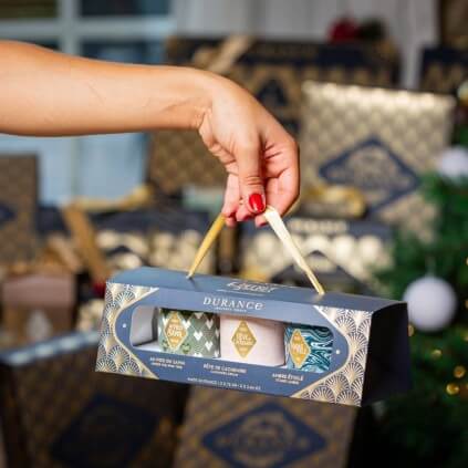 Coffret Bougies (Sapin, Cachemire et Ambre) 2