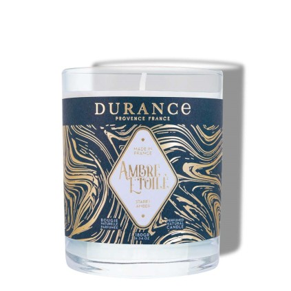 Bougie parfumée Ambre - Durance