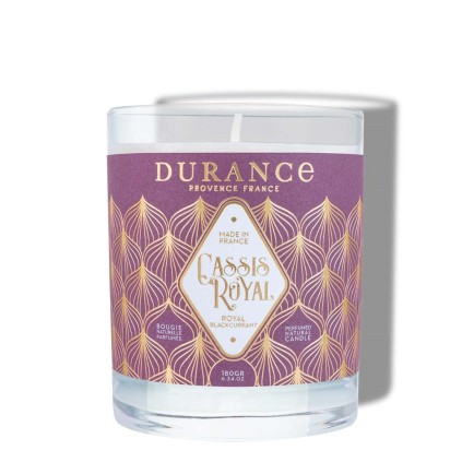 Bougie Cassis - Durance
