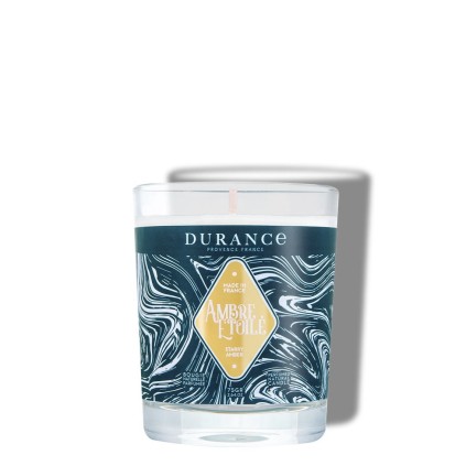 Petite Bougie Parfumée Ambre Etoilé