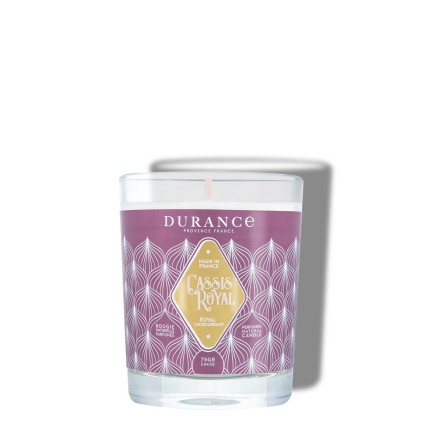 Petite Bougie Parfumée Cassis Royal