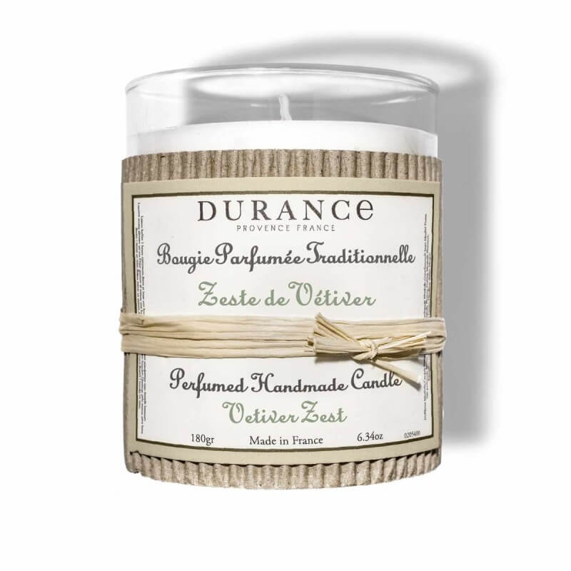 Bougie Parfum Vétiver - Durance