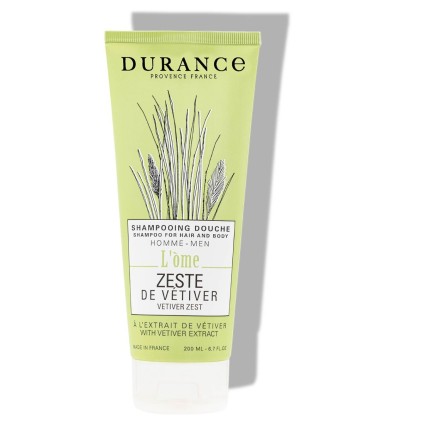 Shampooing-Douche Zeste de Vétiver - Durance