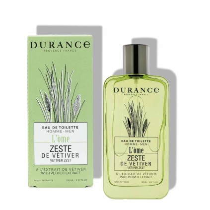 Eau de toilette Zeste de Vétiver - Durance
