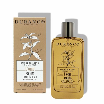 Eau de toilette pour homme Bois Oriental - Durance