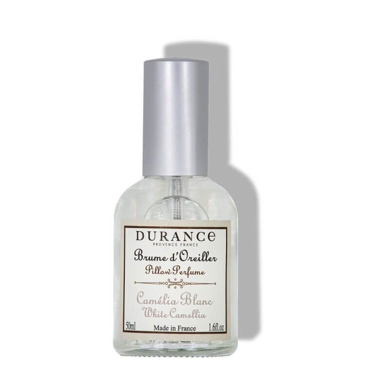 Brume d'Oreiller Camélia Blanc - Durance