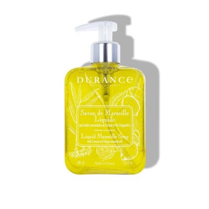 Savon liquide de Marseille Citron Gingembre