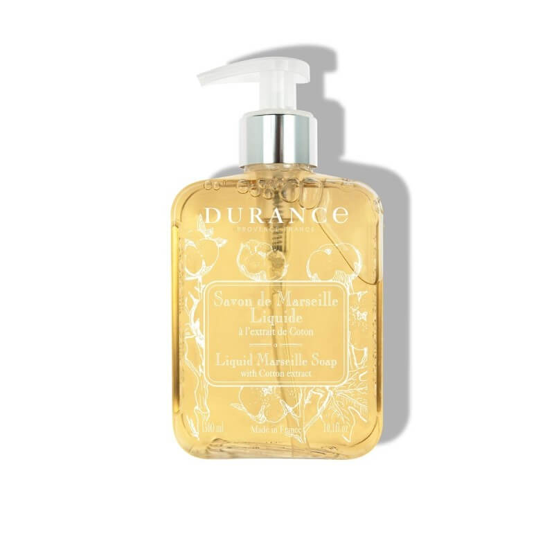 Savon liquide de Marseille Coton