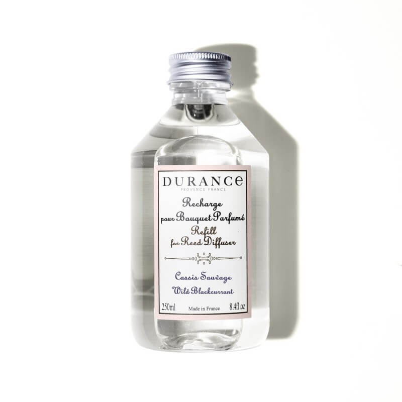 Recharge diffuseur de parfum Cassis Sauvage - Durance