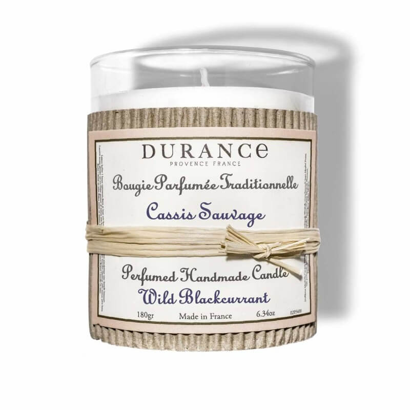 Bougie Cassis Sauvage - Durance
