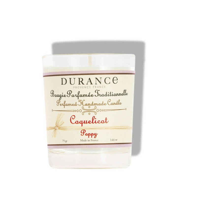 Petite Bougie Parfumée Coquelicot - Durance