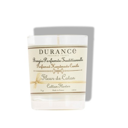 Petite Bougie Parfumée Fleur de Coton - Durance