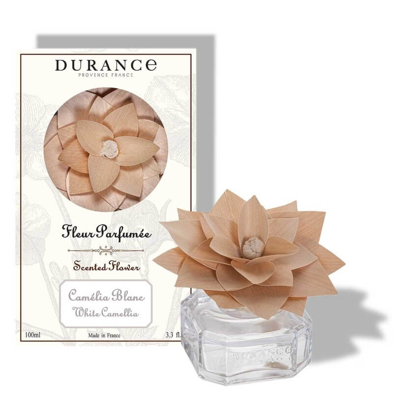 Fleur Parfumée Camélia Blanc - Durance