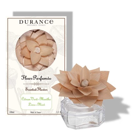 Fleur Parfumée Citron-Vert Menthe - Durance