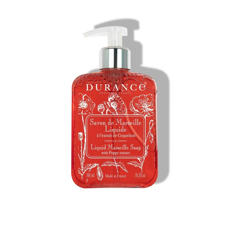 Savon liquide de Marseille Coquelicot