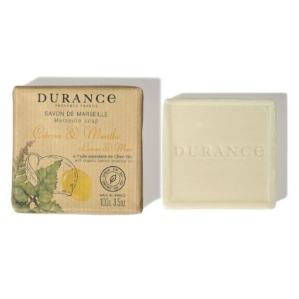 Savon solide de Marseille Citron Menthe - Durance