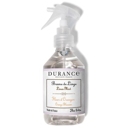 Brume de linge fleur d'Oranger - Durance
